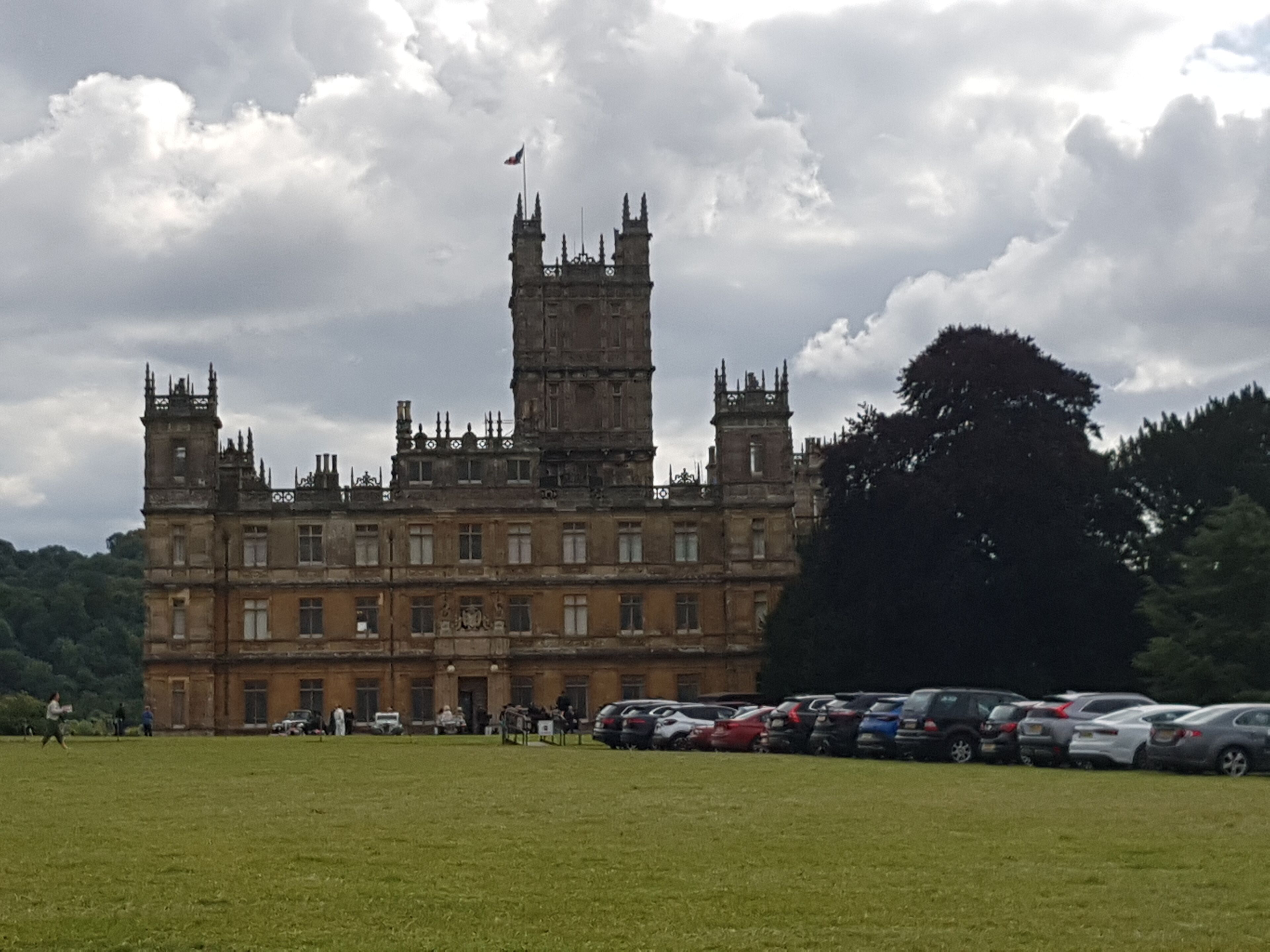Film famous Highclere castle