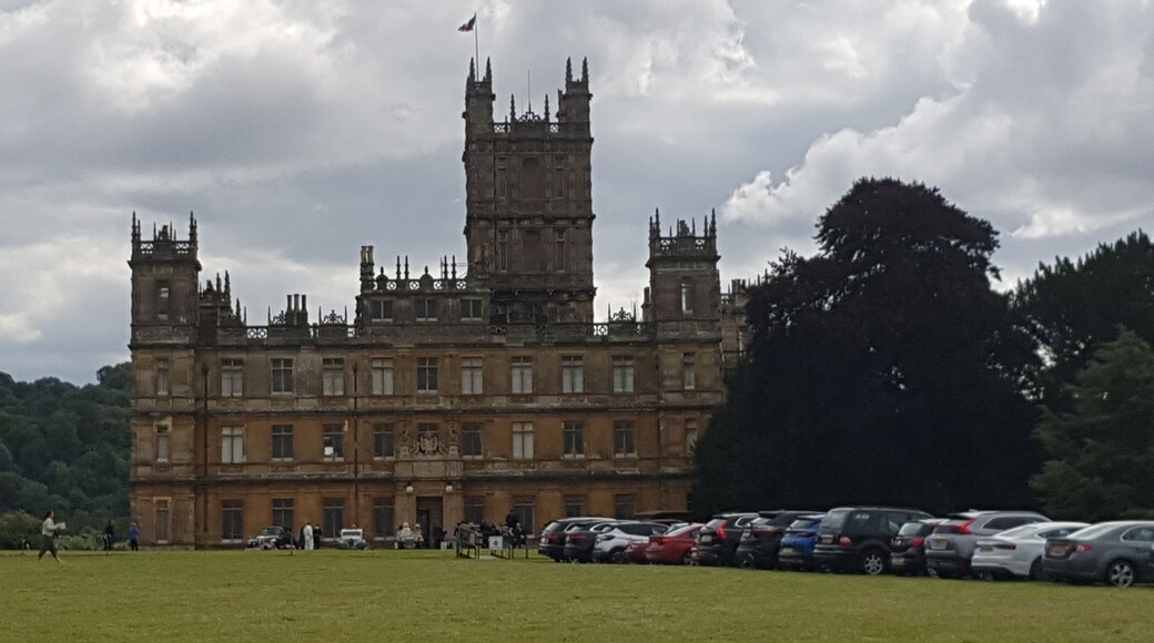 Film famous Highclere castle