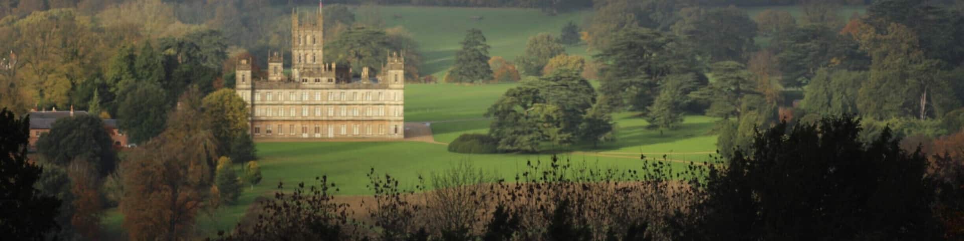 Otherwise known as Downton Abbey! I have some friends who work on the stud farm next door to the castle, so we were able to get an amazing view from their paddocks. To start with we couldn't see a thing but at exactly the right moment the mist broke and the sun shone perfectly on the castle. There are plenty of public footpaths in the area too so getting a view like this shouldn't be too difficult. I use the View Ranger app in the UK to find footpaths that you otherwise wouldn't know were there. It's an awesome way to see bits of the countryside you wouldn't necessarily find otherwise. #England #Castles