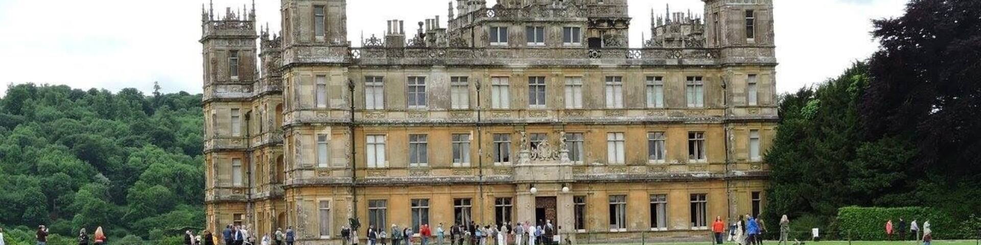 It took me about 4 years, before I could do an actual Downton Abbey tour. It's quite limited as to when the castle itself is open to the public. I found the guides throughout the castle ready to impart information with a smile