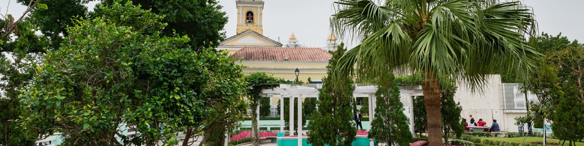 Carmel Garden featuring flowers and a garden