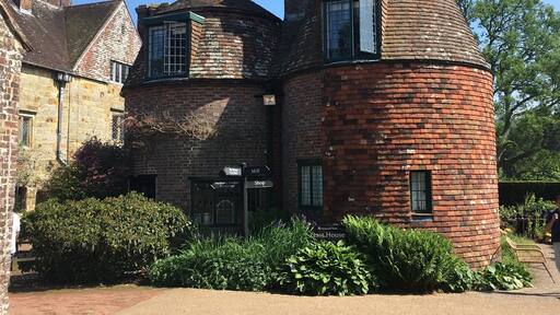 Jacobean house, home of Rudyard Kipling. #OrbitzTravel