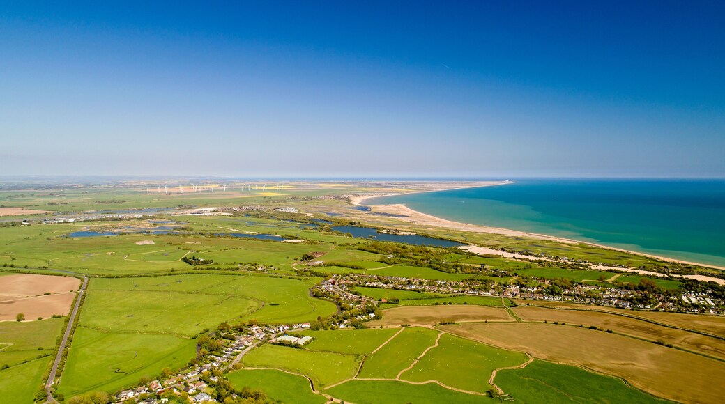 Aerial photography of Camber and Rye Harbour in East Sussex; Shutterstock ID 1089835508; purchase_order: SP-1332 HA Batch 2 August 2018; Order: ; client: HomeAway; other: To be paid with HA budget