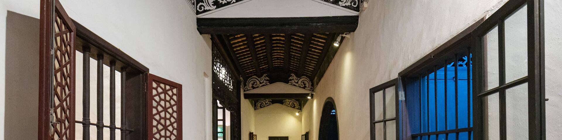 Mandarin\'s House which includes interior views