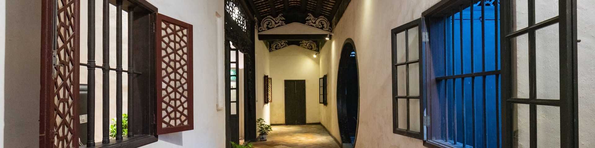 Mandarin\'s House which includes interior views