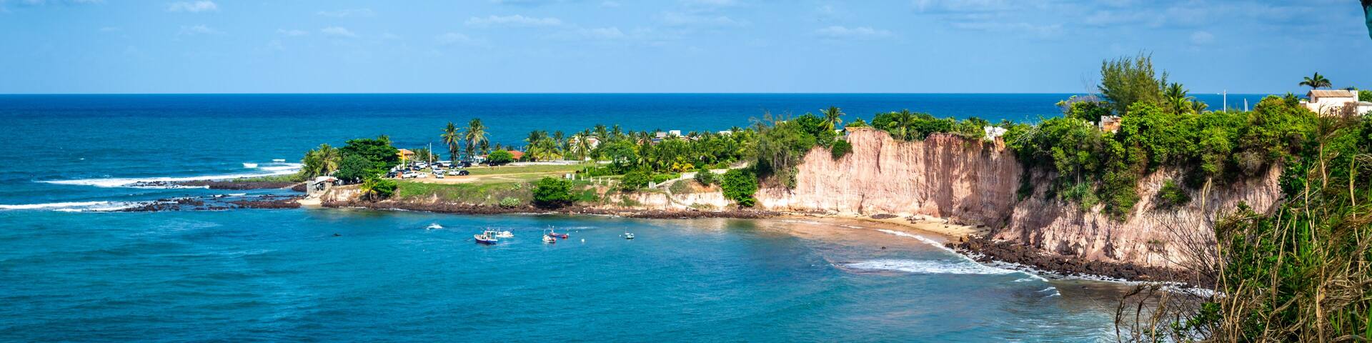 Beaches of Brazil - Praia do Cotovelo, Parnamirim - Rio Grande do Norte State