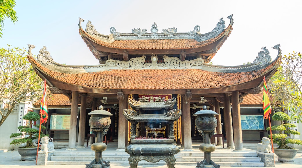 Vietnamese temple at Bac Ninh province