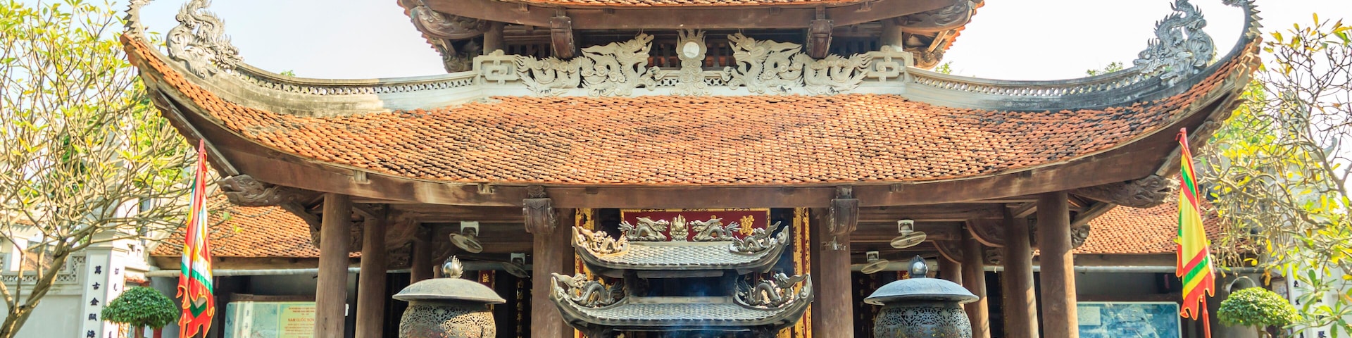 Vietnamese temple at Bac Ninh province