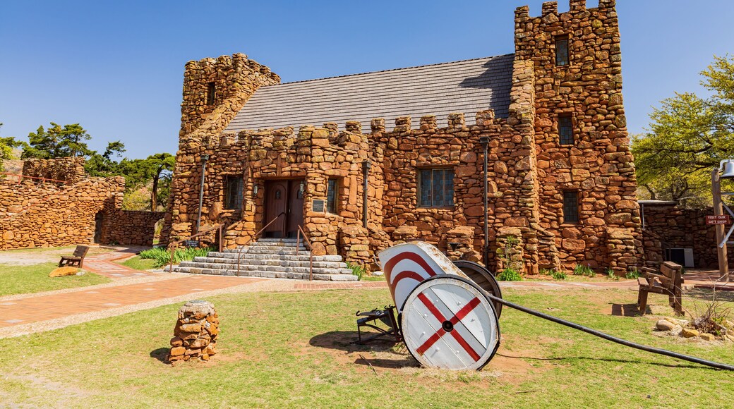Sunny view of The Holy City of the Wichitas