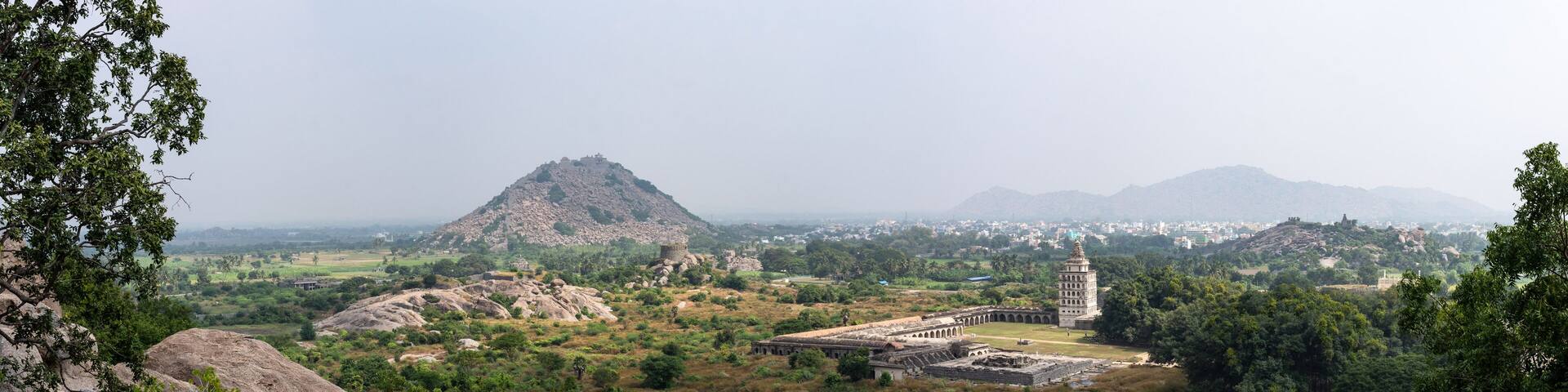 Fort de Gingee, Tamil Nadu, Inde