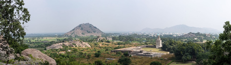 Fort de Gingee, Tamil Nadu, Inde