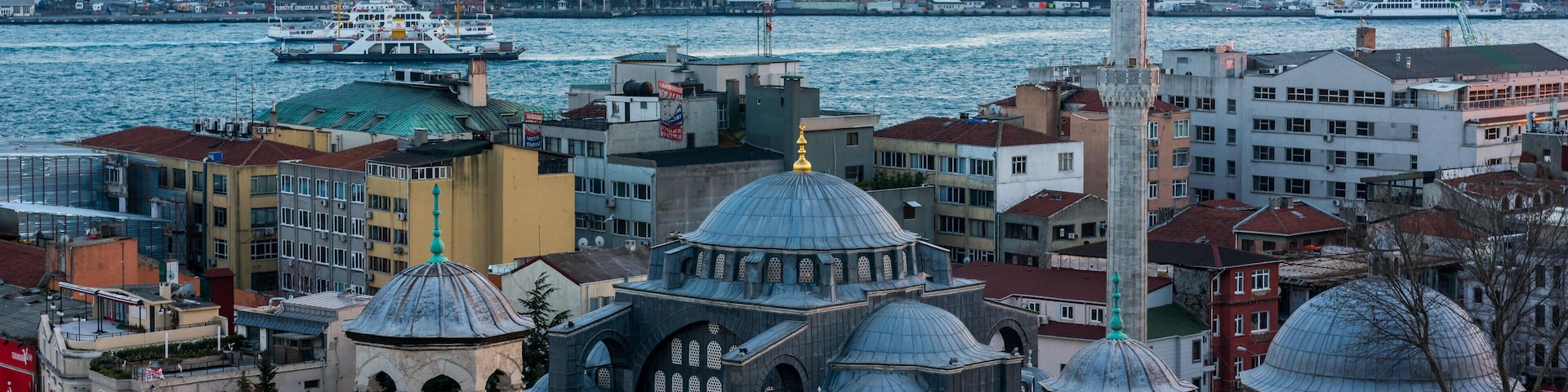 HPGB12 View from Tophane in Istanbul