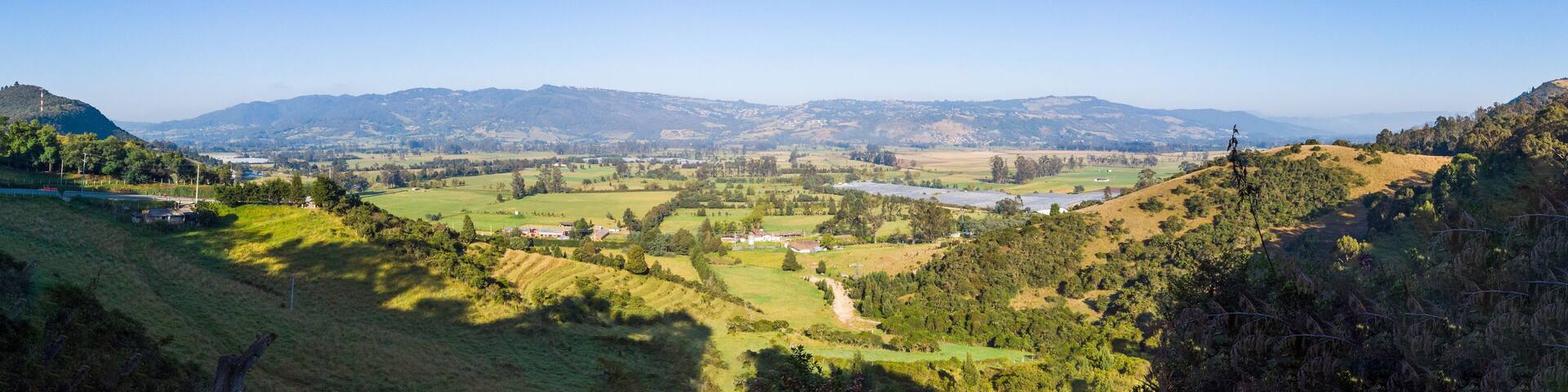 view of region, Guasca, Cundinamarca, Colombia