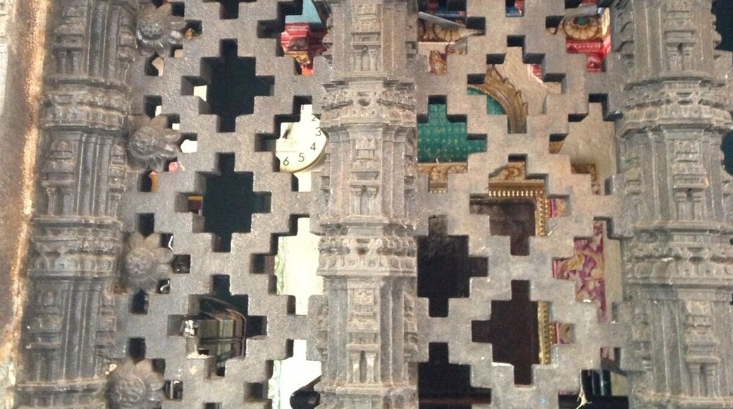 A door made of rock. An example of tamilian civilization's architectural brilliance...