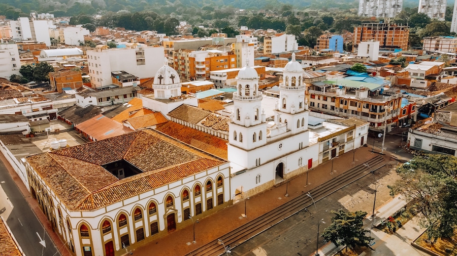 Floridablanca, Santander, Colombia, Bucaramanga, Piedecuesta