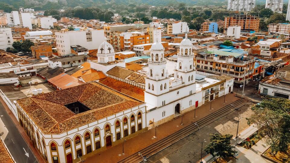 Floridablanca, Santander, Colombia, Bucaramanga, Piedecuesta