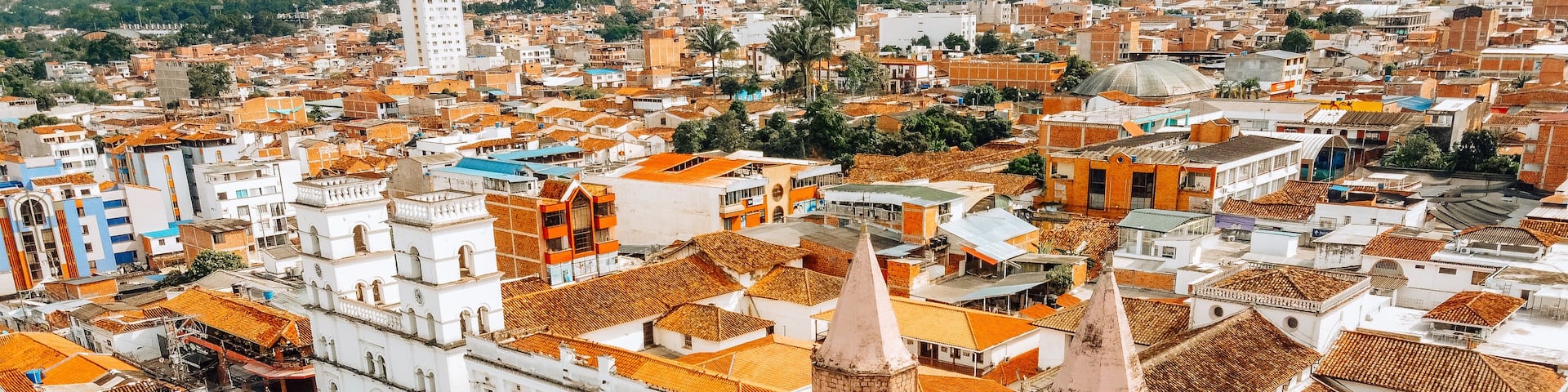 Piedecuesta, Pidecuesta, Santander, Colombia, Traditional Church in Latin america