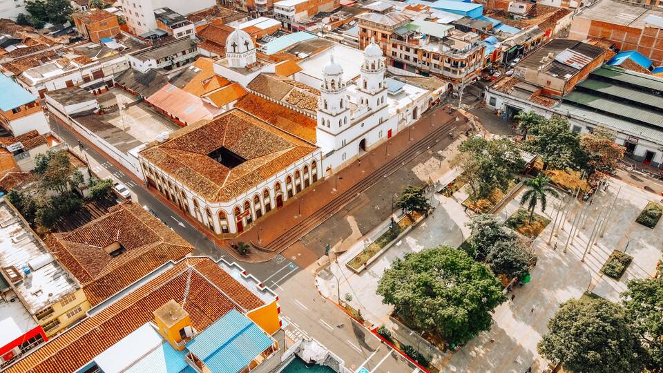 Floridablanca, Santander, Colombia, Bucaramanga, Piedecuesta