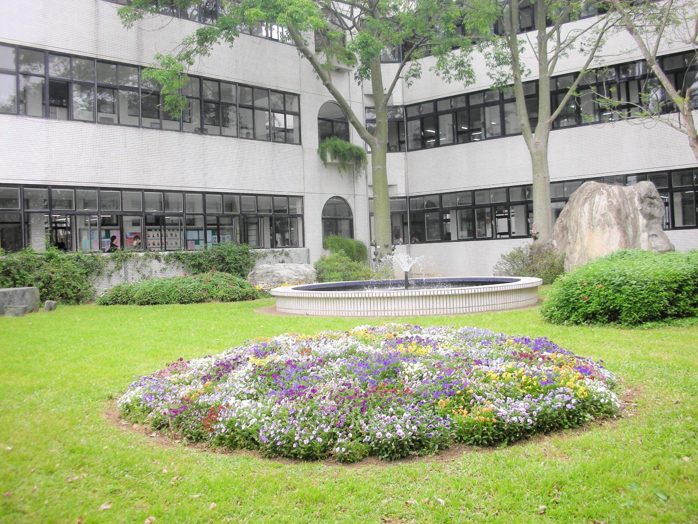 大華中學 校園一隅