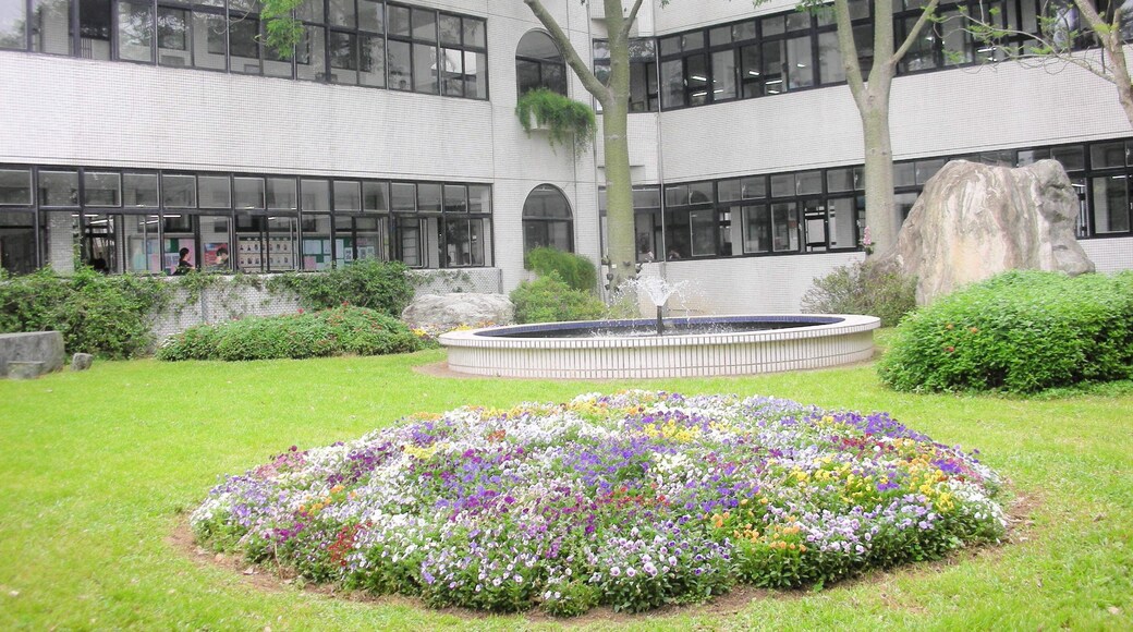 大華中學 校園一隅