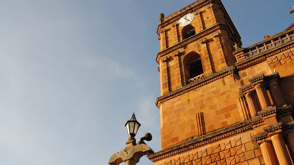 Stone streets and loveliness is Barichara.