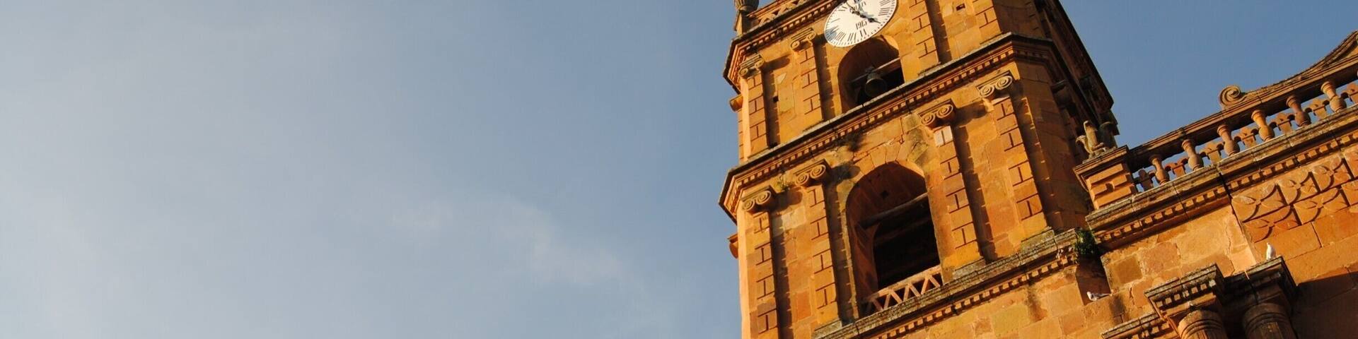 Stone streets and loveliness is Barichara.