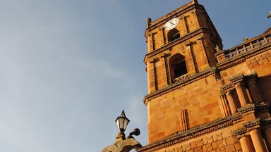 Stone streets and loveliness is Barichara.