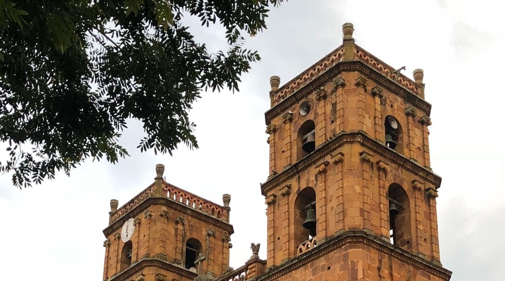 Cathedral in Barichara