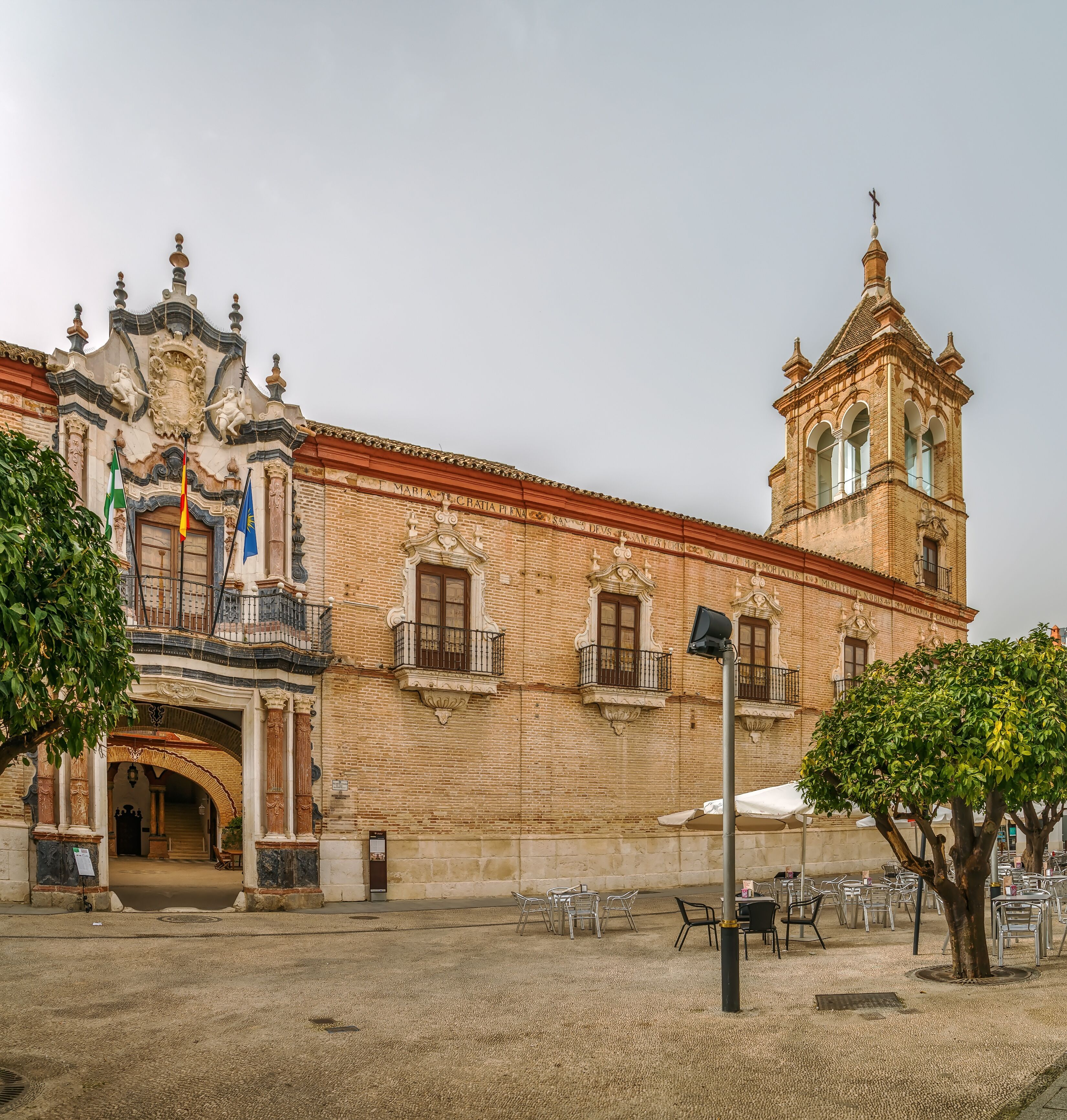 Palacio de Benameji, Ecija, Spain