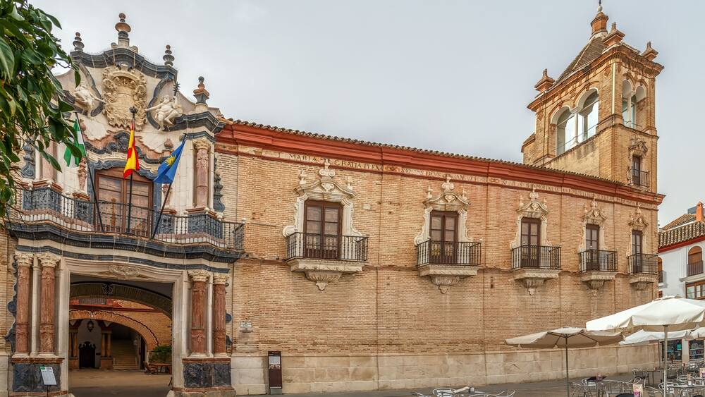 Palacio de Benameji, Ecija, Spain
