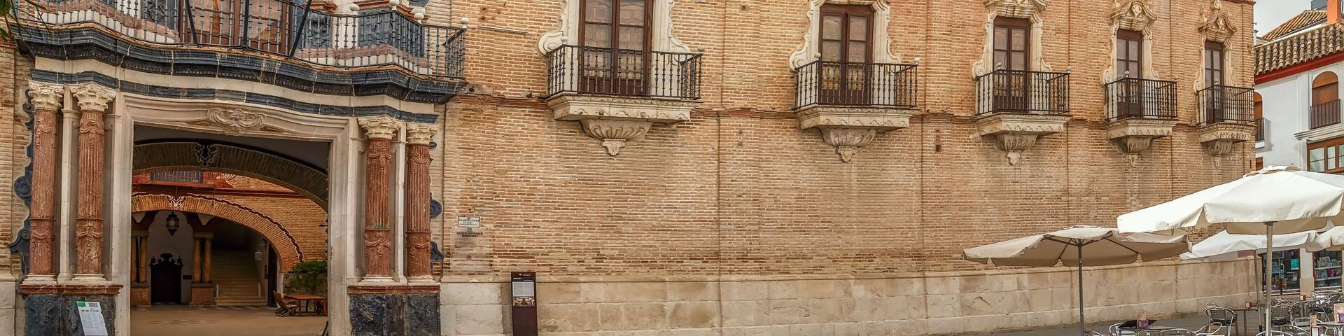 Palacio de Benameji, Ecija, Spain