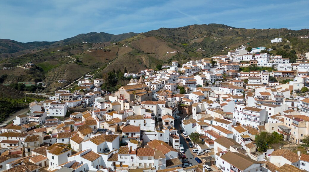municipio de El Borge en la comarca de la Axarquía de Málaga, España