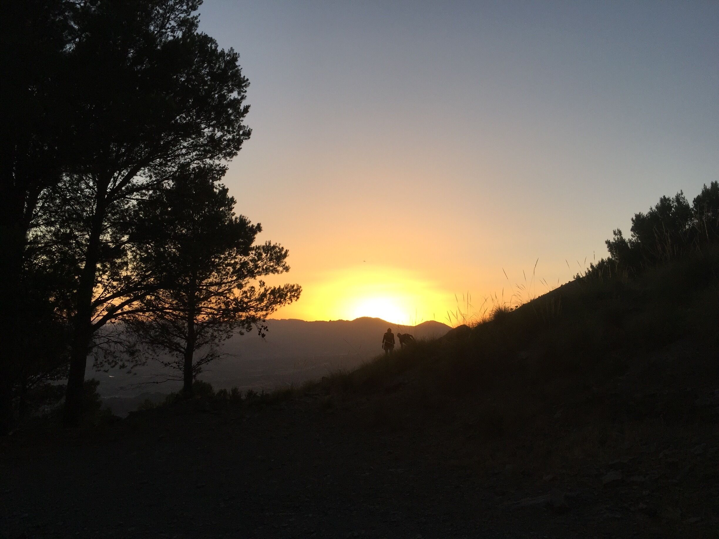 Great spot for a silence sunset in the heart of the mountains. Beautiful!