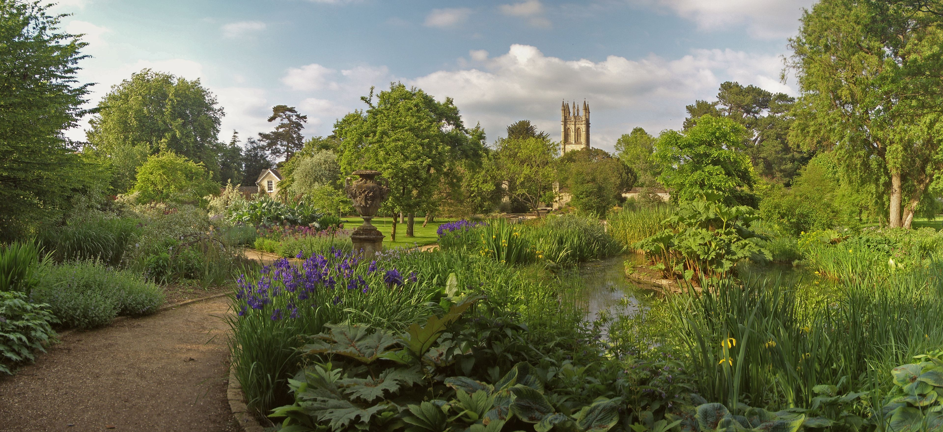Botanischer Garten in Oxford
