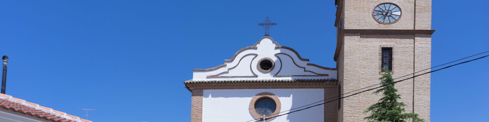 Front view of Church of Cristo de la Misericordia. Humilladero. Málaga