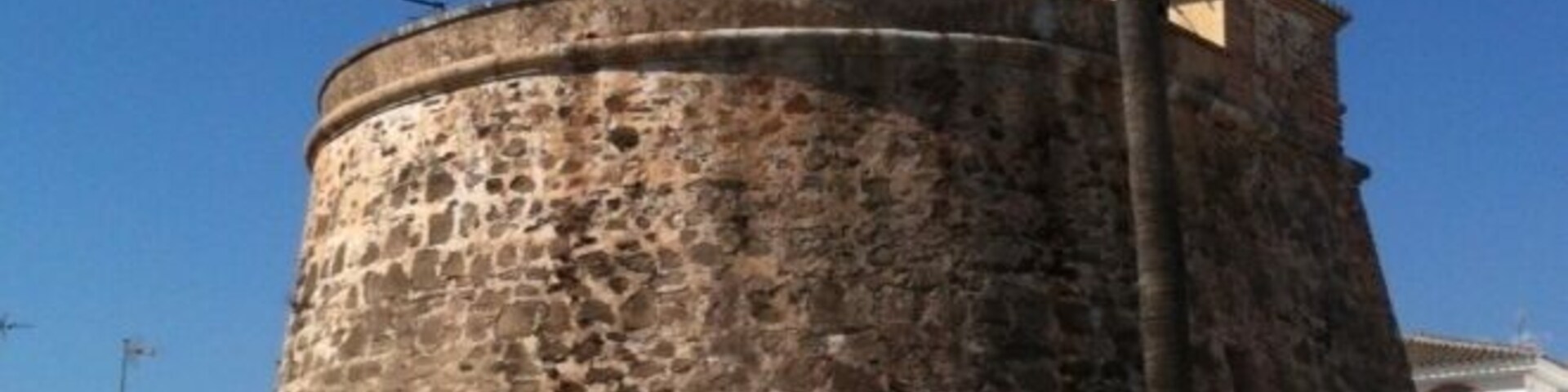 The Torre Arabe.
Although just off the main N340 road to the west of Fuengirola, this is an oasis of calm.
Parking is a little fraught but there is a long sandy beach, and plenty of places to eat.