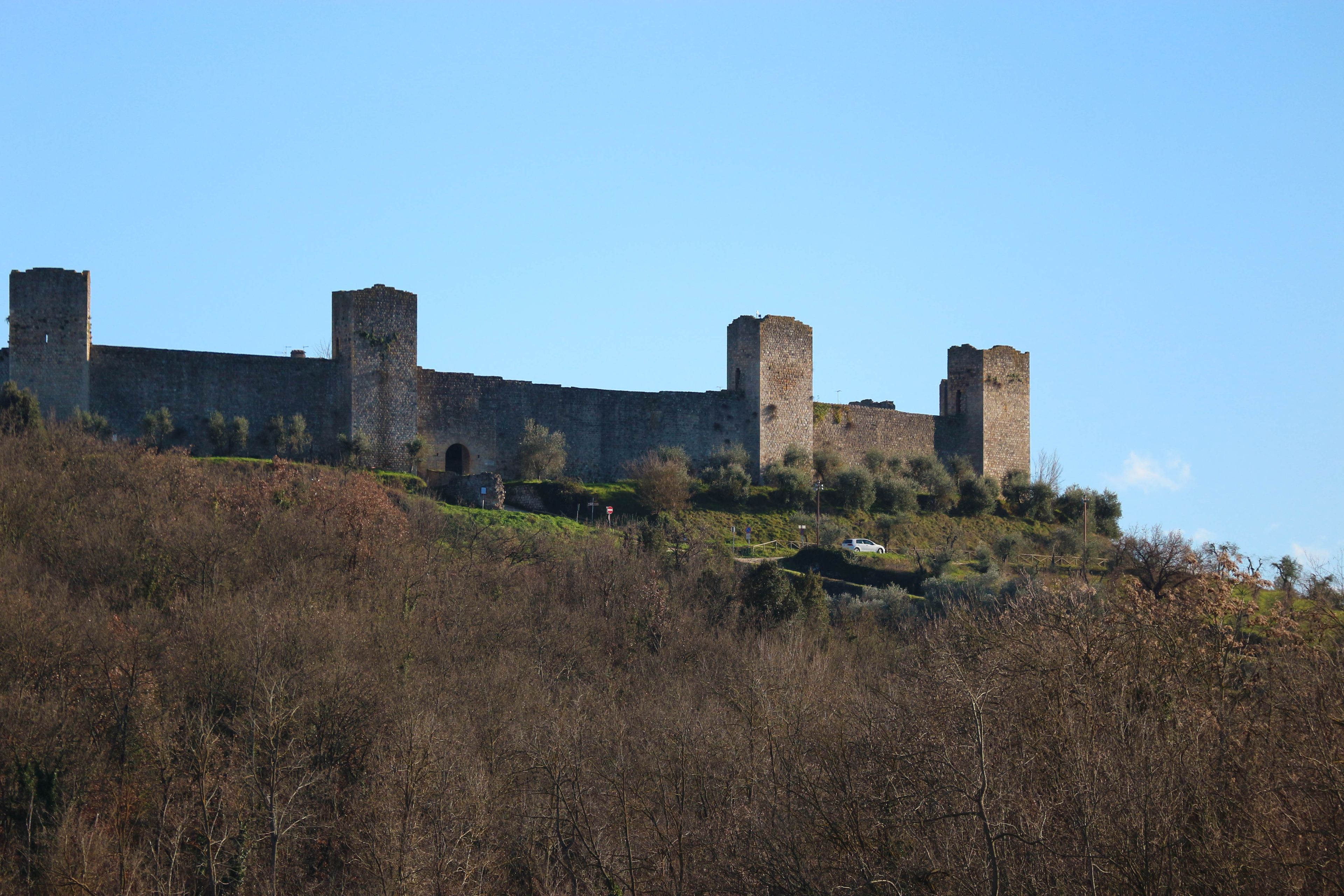 Castillo de Monteriggioni