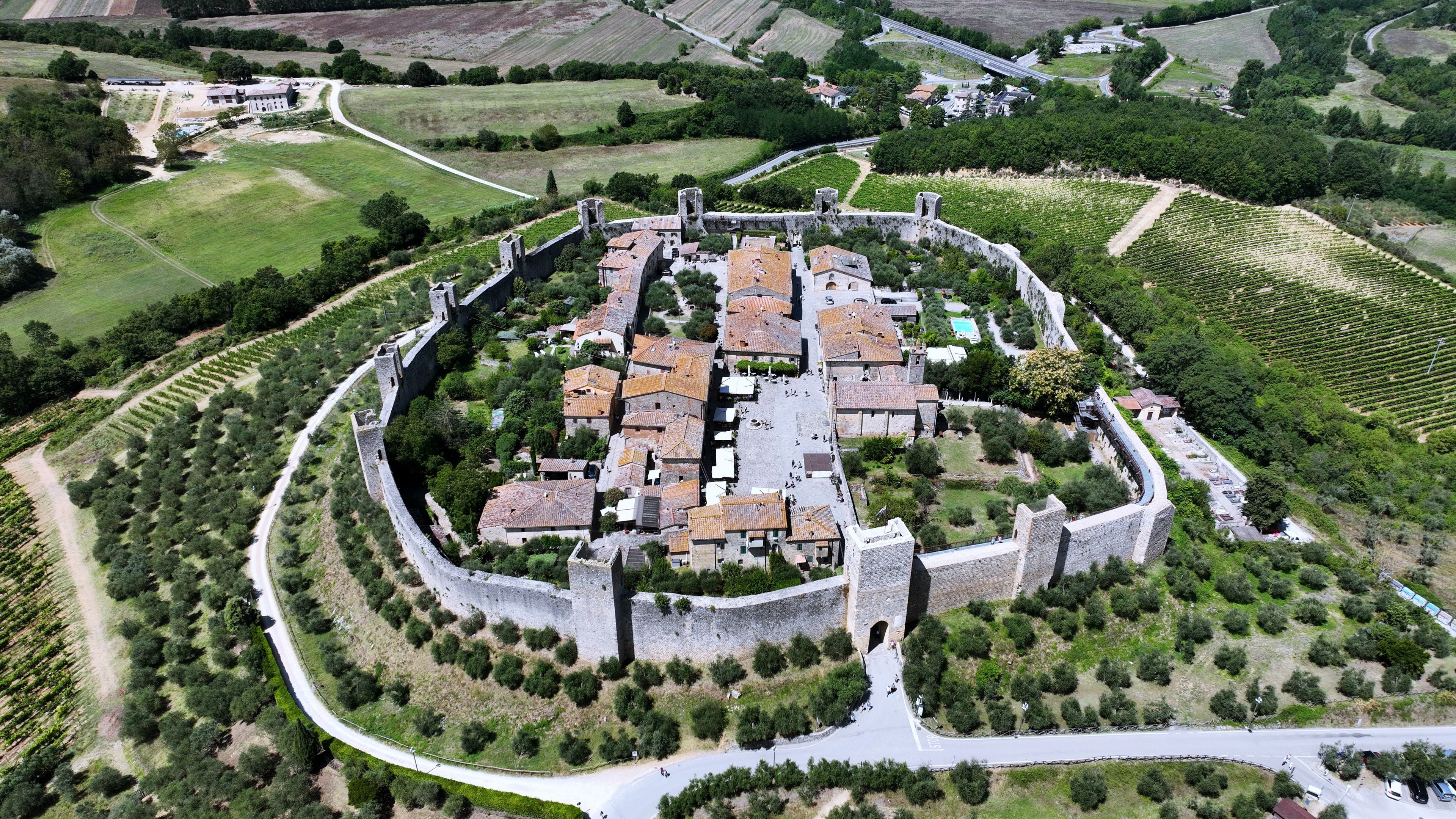 Château de Monteriggioni