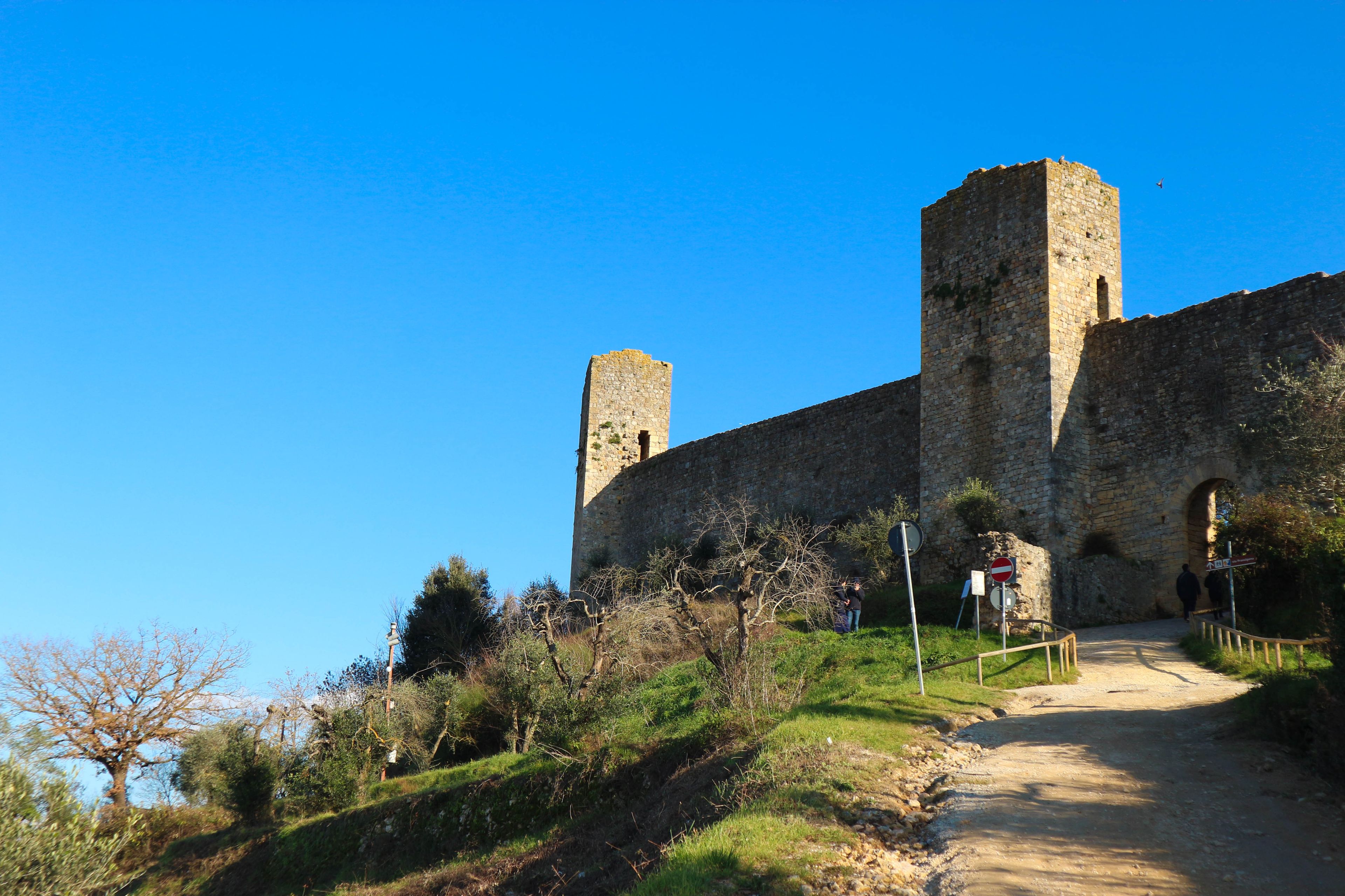 Castillo de Monteriggioni
