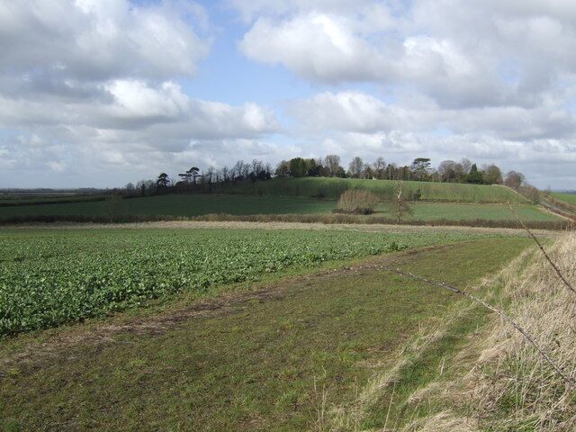 Lus Hill A flat-topped hill overlooking the Upper Thames floodplain north of Swindon.
