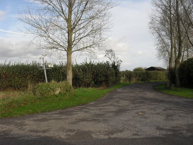 Driveway to Nell Farm
