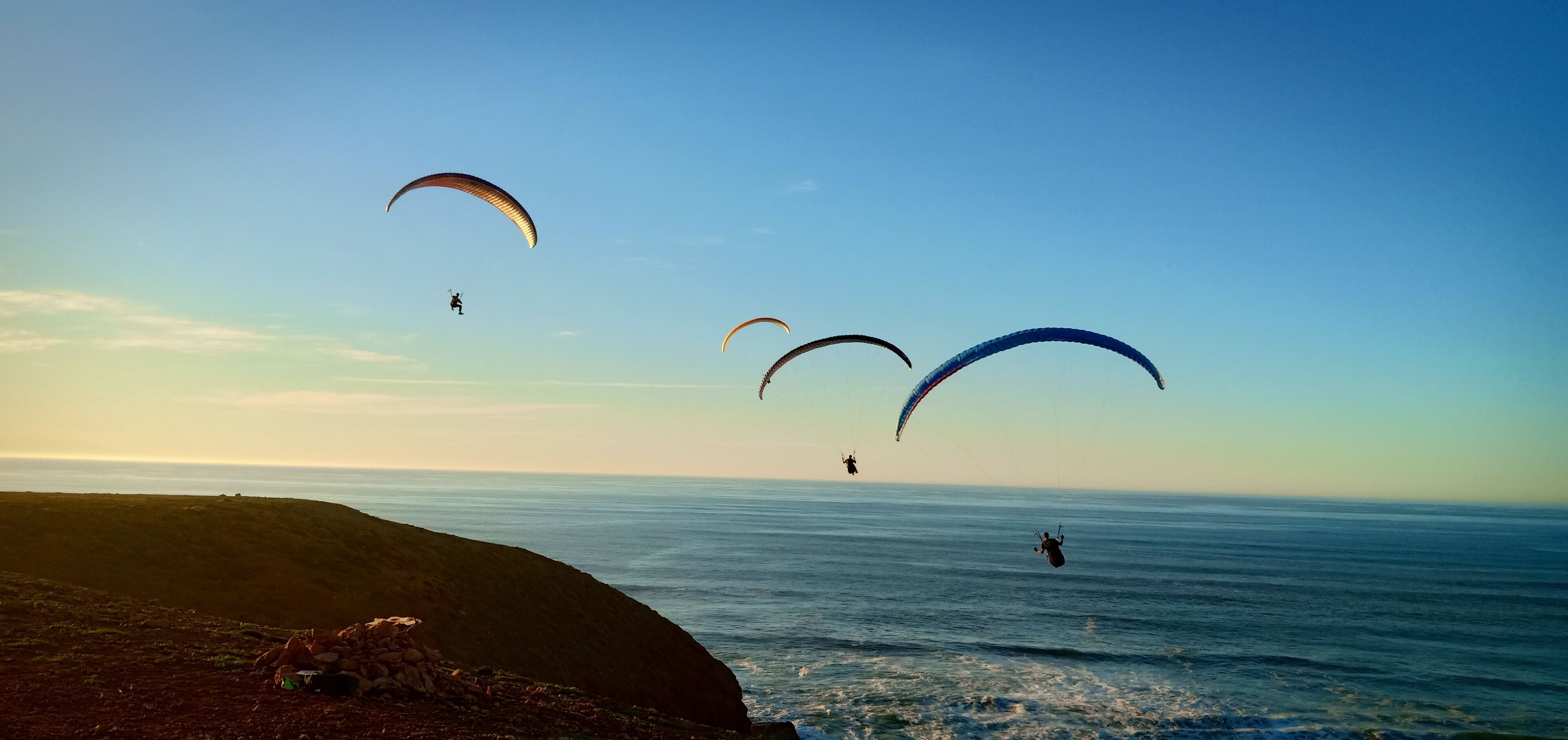 Parapente Legzira au Maroc