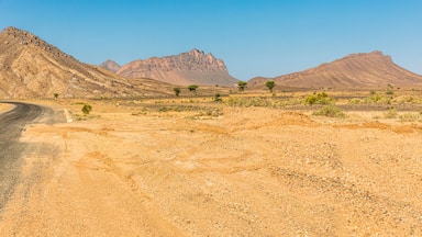 desert in Morocco nrar Agdz, Mergouza region