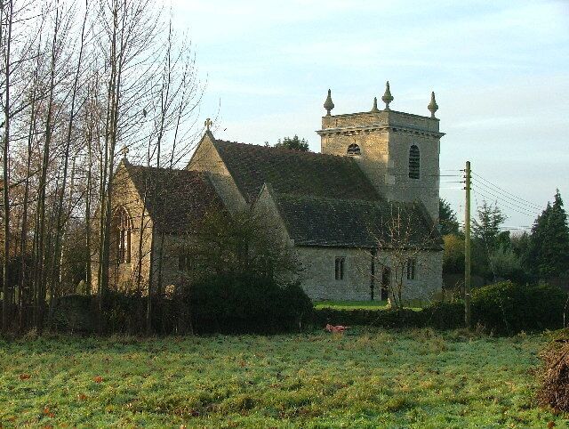 Church of England parish church of St John the Baptist, Stadhampton, Oxfordshire