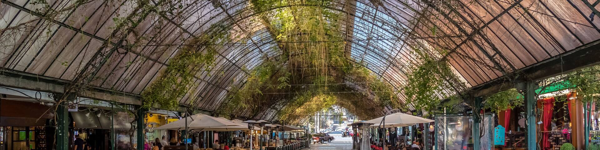 Covered street - Gramado, Rio Grande do Sul, Brazil
