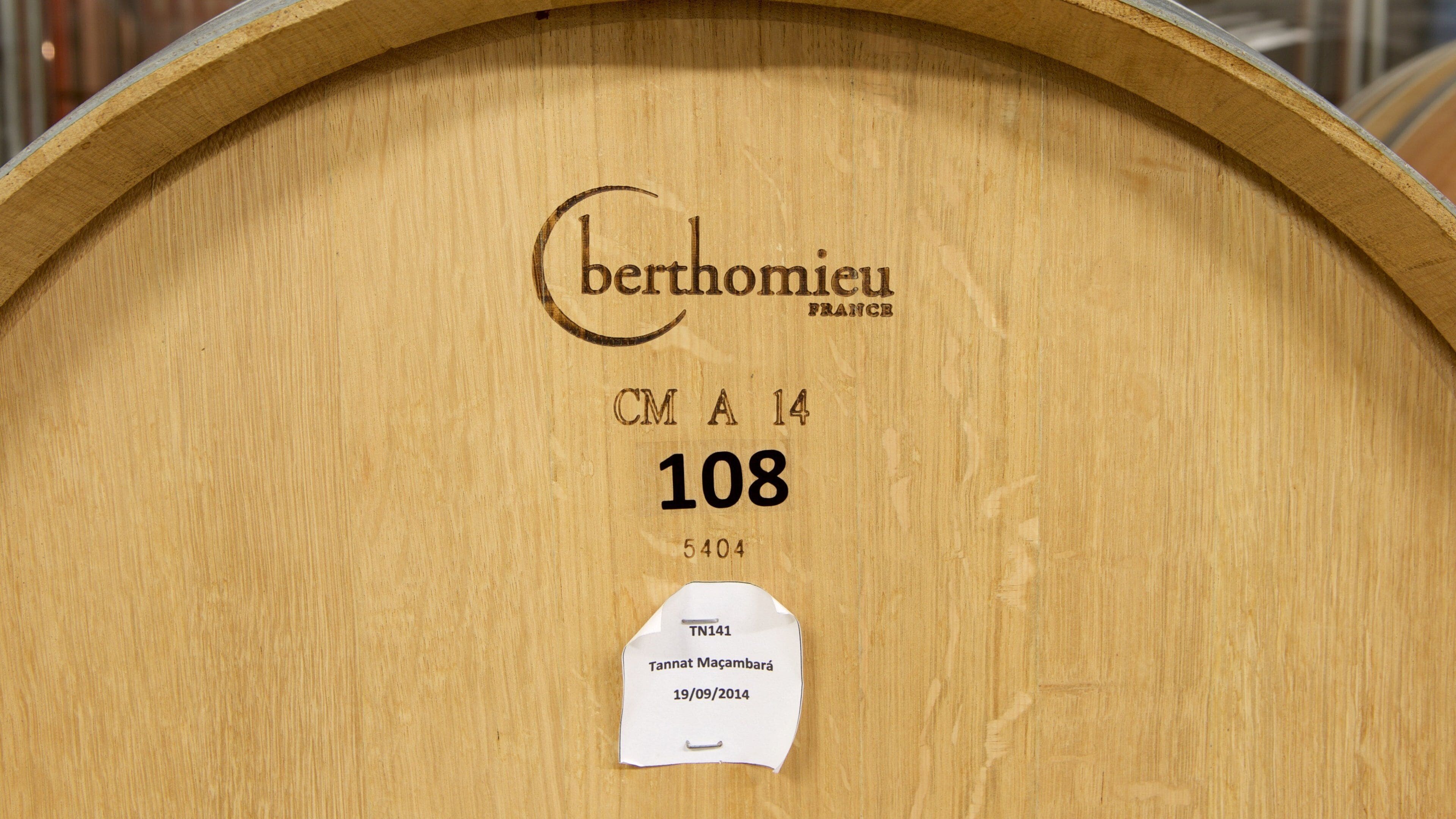 Bodega Ravanello mostrando señalización