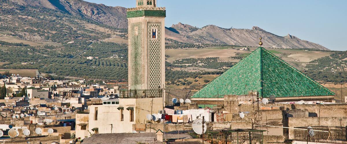 Kairaouine mosque at Fez, Morocco