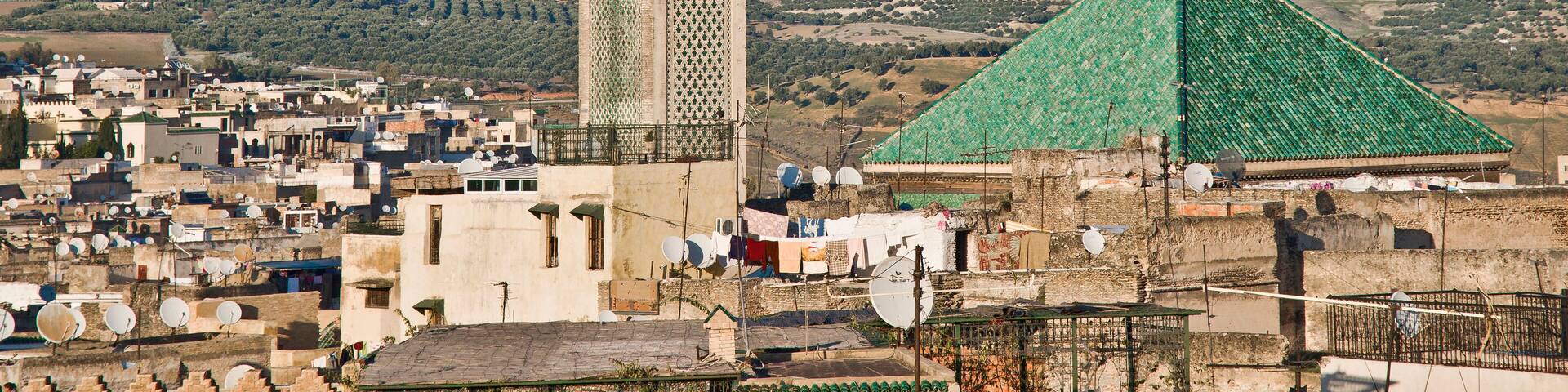 Kairaouine mosque at Fez, Morocco