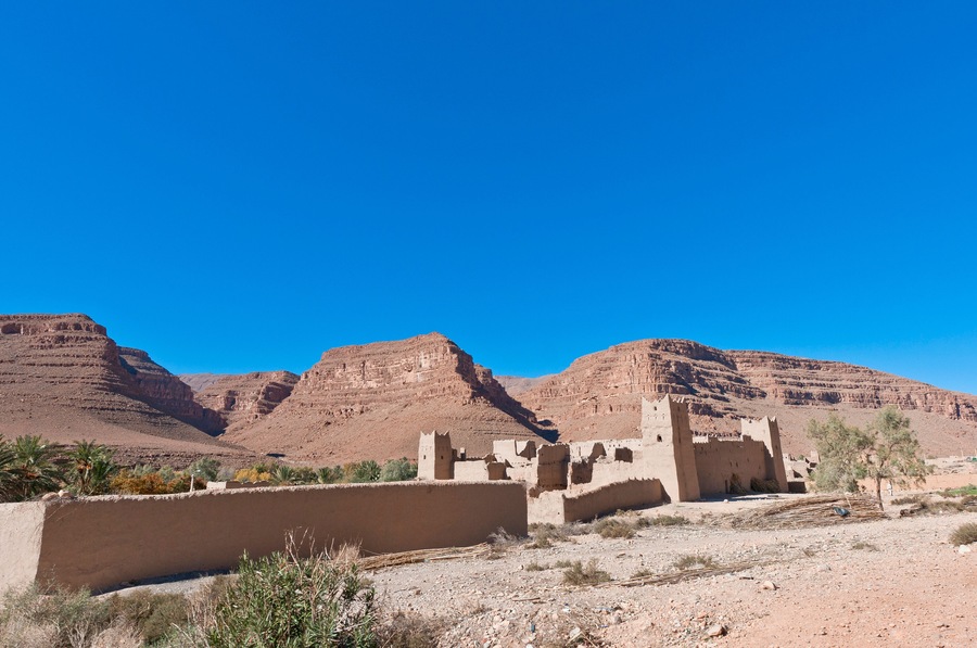 Ifri Kasbah located at Morocco