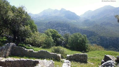 This is an image of the Biosphere Reserve or a Geopark: